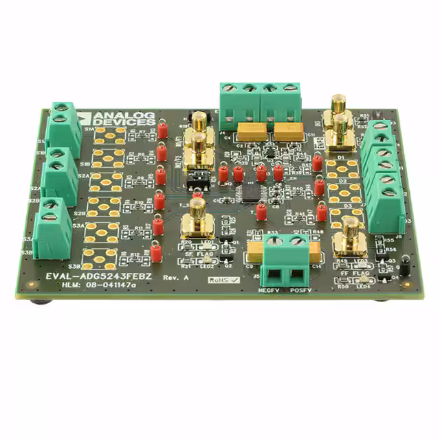 EVAL-ADG5243FEBZ Analog Devices Inc.  Cartes et kits d'évaluation et de démonstration